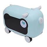 Garsent Reisekoffer Zum Mitnehmen für Kinder, Niedliches Handgepäck mit Spinnerrädern,...