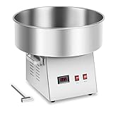 Royal Catering RCZK-1030-W Zuckerwattemaschine Profi Zuckerwatte Automat (1030 W, 1 Portion / 30 s,...