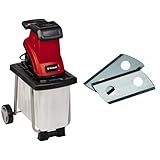 Einhell Elektro-Messerhäcksler GC-KS 2540 CB (2 Wendemesser, 2000 W, max. 40 mm Aststärke, große...