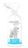 FELLON Anti-Filz für Hunde | 500ml Entfilzungsspray | 100% natürlich | Fellpflege für seidigen...