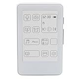 GOWENIC 2,7-Zoll-Tinten-E-Book-Reader, 2-in-1-MP3-Player-E-Reader mit Bluetooth 5.0, Unterstützt...