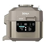 Ninja Speedi Multikocher, 5,7L, 12-in-1 Multicooker, Air fryer Heißluftfritteuse, Slow Cooker...