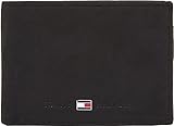 Tommy Hilfiger Herren Geldbeutel Johnson Mini Klein, Schwarz (Black), Einheitsgröße