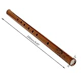 ruiruiNIE Bambusflöte, traditionelle 6-Loch-Flöte Handgemachte chinesische Musikinstrument...