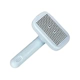 Katzenbürste Für Haare - Selbstreinigende Haarbürste Für Tiere,Antistatische Hautfreundliche...