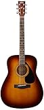 Yamaha F310 TBS Westerngitarre braun sunburst – Hochwertige Dreadnought-Akustikgitarre für...