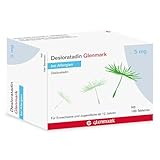 Desloratadin Glenmark 5mg Desloratadin bei Allergien 100 Tabletten bei Heuschnupfen und Nesselsucht