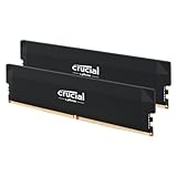 Crucial Pro DDR5 RAM 32GB Kit (2x16GB) 6000MHz CL36, Overclocking Gaming, Intel XMP 3.0 / AMD Expo,...