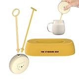 Elektrischer Getränkemixer | Tragbarer Smart Foam Maker Automatic Low-Noise Milk-Blender Stick |...