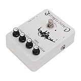 20-mA-Gitarreneffektpedal, E-Gitarre Einzeleffektgitarren-Effektpedal Gitarre Multi-Effektoren Rapid...