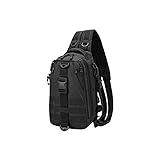 ETZRYSYB Umhängetasche für Herren, taktischer Rucksack, Outdoor, Brusttasche, Schultertasche,...