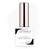 JUSTNAILS Brilliance Top - Ultimate Finish Versiegelungsgel No Wipe UV/LED Versiegler ohne...