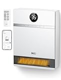 Dreo Smart Wandkonvektor, 30° Lüfterauslass, 2000W, einstellbarer Thermostat, Fernbedienung,...