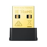 TP-Link Archer T2UB Nano AC600 Nano Wi-Fi Bluetooth 4.2 USB Adapter(2.4GHz 200Mbps, 5GHz 433Mbps,...