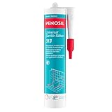 PENOSIL Universal Sanitär Silikon 313 Weiß 300ml – Dauerelastisch, feuchtigkeits- &...