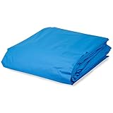 Paradies Pool Folie rund, 300 x 120 (Ø x H), 0,6 mm stark, langlebige Poolinnenfolie, Poolplane in...