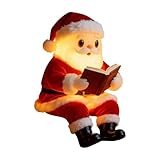 Miyanvuo Nachtlichter, Weihnachtsmann Nachtlicht, Weihnachten Nachttischlampe Für Das Schlafzimmer,...