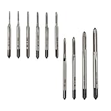 Hochgeschwindigkeitsstahl-Maschinengewindebohrer-Set mit Verschleißdesigns, geeignet für präzises...