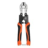 Mihauuke Robuster Drahtseilschneider - Dicke Kabelabschneider Für Starkes Material,Ergonomischer...