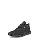 Ecco Herren MX Outdoor Schuhe, Schwarz(Black/black), 44 EU