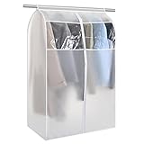GQC Kleiderschutzhülle für Kleidung, 80 x 50 x 120 cm, Kleiderschutz für Kleiderschränke,...