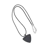 Verstellbare Silikon-Halskette, Gitarrenzubehör, Halskette für Gitarrenplektren, Organisation,...
