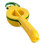 Zitronen-Squeezer - Zitronenlimetten-Squeezer | Manuelle Zitruspresse | Anti-Slip...