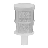 Haofy Edelstahl-Filternetz, Einfache Bedienung, Wasserpumpenfilter für Aquarien, 10 Stück, für...