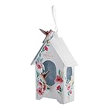 Hallmark Muttertagskarte – modernes 3D-Vogelhaus-Design, Weiß 25563057