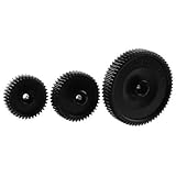 3-teiliges Standardobjektiv 38 x 43 x 65 x 0,8-mm-Pitch-Zahnrad, for DP500IIS II Follow Focus