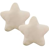 Generisch Kuschelkissen Kinder, Stern Kinderkissen, Weiche Flauschige Sternenkissen, Kissen...