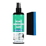 Anti-Beschlag-Spray für Helme, 100 ml, sicherer, streifenfreier Reiniger,...