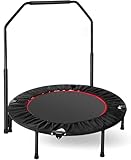 LIFERUN Indoor-Trampolin Ø101cm,Faltbares Fitness-Trampolin,Trampolin für Jumping...