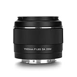 50 mm 1,8S Kameraobjektiv, Vollbild, Weitwinkel, Autofokus, Vlog-Ersatz für A6300, A6400, A6500,...