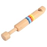 Slide Whistle für Kinder, Kinderflöte, Holz Push-Pull, Interaktive handgemachte Whistle,...