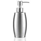 flintronic Seifenspender, 350ML Edelstahl Spender für Flüssigseife, 18 x 5.4cm...