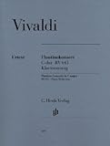 HENLE VERLAG Concerto C-DUR OP 44/11 RV 443 PV 79 - arrangiert für Piccoloflöte (Piccolo) -...