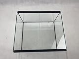 Kallax Aquarium Aquarien Nano Garnelen Aqua Rückwand Größe Kallax 20cm transparent mit Abdeckung