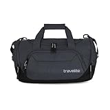travelite Reisetasche Handgepäck, Weekender, KICK OFF, leichte kleine Reisetasche für Urlaub und...