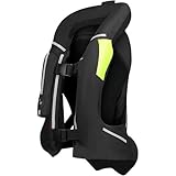TRBSTUY Motorrad Airbag Weste für Erwachsene, Professionelle verstellbare Motocross Schutz...