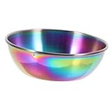 FUNOMOCYA Dip Schälchen Goldene Saucenschale für Sojasauce Gewürze Dips Robuste Platzsparende...