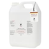 BIODELTA LTK-008 Spinnenspray 5 L - Spinnenabwehr mit Langzeitwirkung - Anti Spinnen Spray -...