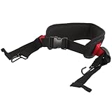 STOBAZA Verstellbarer Djembe Trommelgurt mit Dicker Atmungsaktiver Handtrommel schlaufe Robuster...