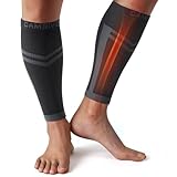 CAMBIVO Wadenbandage x2, Kompressionsstrümpfe Herren Damen, Waden Kompression, Kompressionssocken...