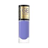 Eveline Cosmetics Gel-Lack Schnell trocknender, langanhaltender Nagellack - Gel-Effekt ohne...