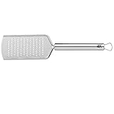 WMF Profi Plus Käsereibe Edelstahl 25 cm, feine Reibefläche, Parmesanreibe, Zitronenreibe,...