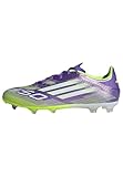 Adidas Unisex F50 League Firm Ground Football Boots, Purple Rush/Cloud White/Lucid Lemon, 44 2/3 EU