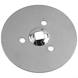 Yhenlovtt 85 mm, Edelstahl-Gummi-Türstopperhalter, Wandmontage, Schutzpuffer für Türstopper mit...