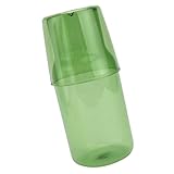 VINTORKY 1 Satz Glas-set Wasserflasche Tischwasserkaraffe Glasbecher Im Freien Wasserkaraffe Für...
