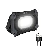 ANSMANN Wiederaufladbarer Arbeitsstrahler mit 30W COB-LED, 6600 mAh für den professionellen Einsatz...